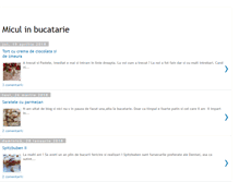 Tablet Screenshot of miculinbucatarie.blogspot.com