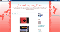 Desktop Screenshot of furnishingsbyfiona.blogspot.com