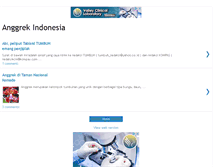 Tablet Screenshot of anggrekindonesia.blogspot.com