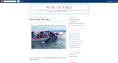 Desktop Screenshot of meredithpond.blogspot.com