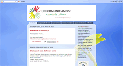 Desktop Screenshot of educomunicamos.blogspot.com