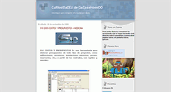 Desktop Screenshot of elbloginforma2009.blogspot.com