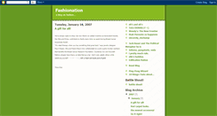 Desktop Screenshot of fashionation.blogspot.com