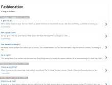 Tablet Screenshot of fashionation.blogspot.com