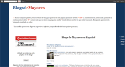 Desktop Screenshot of blogsdemayores.blogspot.com