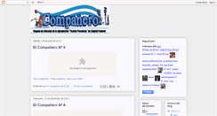 Desktop Screenshot of elcompaniero.blogspot.com