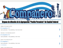 Tablet Screenshot of elcompaniero.blogspot.com