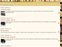 Tablet Screenshot of gfsswolfreport.blogspot.com