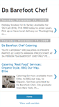 Mobile Screenshot of dabarefootchef.blogspot.com