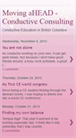 Mobile Screenshot of movingaheadconductiveconsulting.blogspot.com