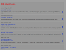 Tablet Screenshot of infojobcareer-noval.blogspot.com