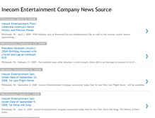Tablet Screenshot of inecom.blogspot.com