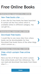 Mobile Screenshot of freeonlinebookss.blogspot.com