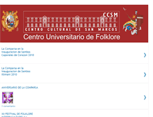 Tablet Screenshot of caporalesunmsm.blogspot.com