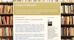 Desktop Screenshot of debatetributario.blogspot.com