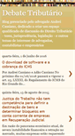 Mobile Screenshot of debatetributario.blogspot.com