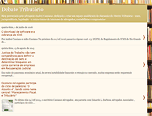 Tablet Screenshot of debatetributario.blogspot.com