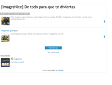 Tablet Screenshot of imagesnices.blogspot.com