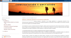 Desktop Screenshot of comunicaparaeducar.blogspot.com