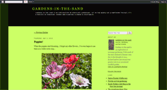 Desktop Screenshot of gardens-in-the-sand.blogspot.com