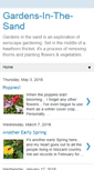 Mobile Screenshot of gardens-in-the-sand.blogspot.com