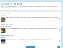 Tablet Screenshot of gardens-in-the-sand.blogspot.com