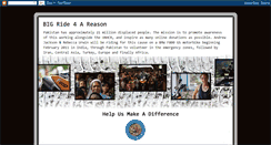 Desktop Screenshot of bigride4areason.blogspot.com