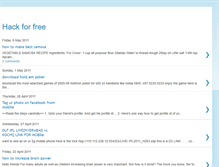 Tablet Screenshot of monuthehacker.blogspot.com