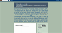 Desktop Screenshot of maisondhotesafes.blogspot.com
