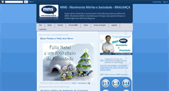 Desktop Screenshot of mms-braganca.blogspot.com