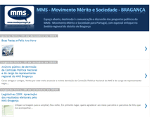 Tablet Screenshot of mms-braganca.blogspot.com
