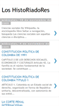 Mobile Screenshot of loshistoriadores111.blogspot.com