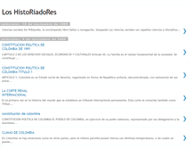 Tablet Screenshot of loshistoriadores111.blogspot.com