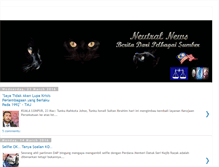 Tablet Screenshot of neutral-freenews.blogspot.com