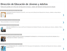 Tablet Screenshot of direccionjya.blogspot.com