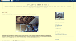 Desktop Screenshot of collegehillhouse.blogspot.com