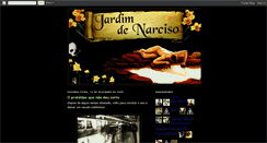 Desktop Screenshot of jardimdenarciso.blogspot.com
