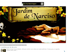 Tablet Screenshot of jardimdenarciso.blogspot.com
