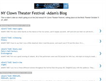 Tablet Screenshot of nyclowntheaterfestivaladam.blogspot.com