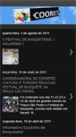 Mobile Screenshot of coorespbasquetebol.blogspot.com