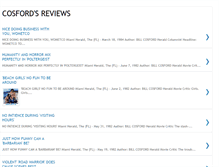 Tablet Screenshot of cosfordsreviews.blogspot.com