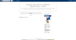 Desktop Screenshot of childyouthfamily.blogspot.com