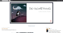 Desktop Screenshot of dosomethingg.blogspot.com