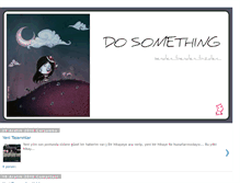 Tablet Screenshot of dosomethingg.blogspot.com