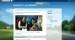 Desktop Screenshot of neurotherapyjalandhar.blogspot.com