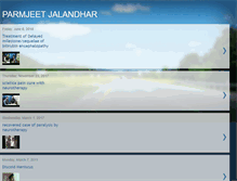 Tablet Screenshot of neurotherapyjalandhar.blogspot.com