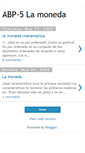 Mobile Screenshot of monedaclear30.blogspot.com