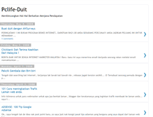 Tablet Screenshot of pclife-duit.blogspot.com