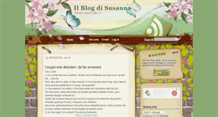 Desktop Screenshot of ilblogdisusanna.blogspot.com