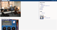 Desktop Screenshot of n3txh-amateur-radio.blogspot.com